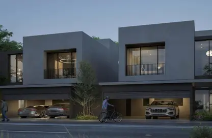 Townhouse - 3 Bedrooms - 4 Bathrooms for sale in Phase 2 - Masaar 3 - Al Rowdat Suburb - Sharjah