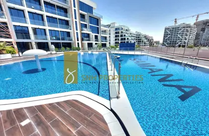 Apartment - 1 Bedroom - 2 Bathrooms for sale in Samana Hills - Arjan - Dubai