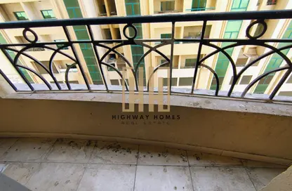 شقة - 2 غرف نوم - 2 حمامات للايجار في بودانق - القاسمية - الشارقة