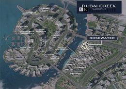 Apartment - 1 bedroom - 2 bathrooms for sale in Rosewater Building 2 - Creek Beach - Dubai Creek Harbour (The Lagoons) - Dubai
