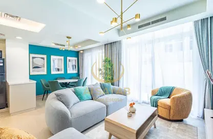 Townhouse - 3 Bedrooms - 3 Bathrooms for sale in Aquilegia - Damac Hills 2 - Dubai