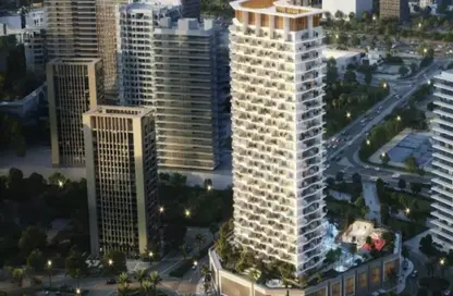 Apartment - Studio - 1 Bathroom for sale in Binghatti Haven - Dubai Sports City - Dubai