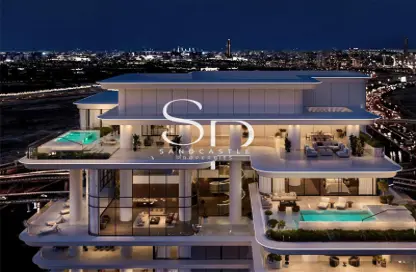 Apartment - 2 Bedrooms - 3 Bathrooms for sale in Vela Viento By Omniyat - Business Bay - Dubai