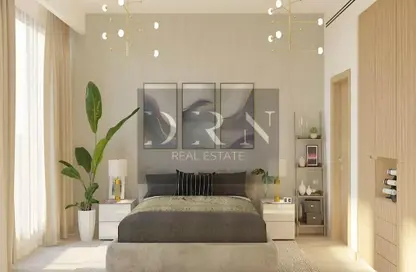Apartment - Studio - 1 Bathroom for sale in AURA by Grovy - Jumeirah Village Circle - Dubai