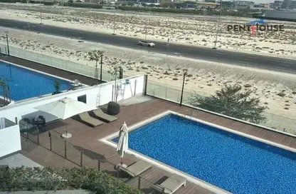 Apartment - 1 Bedroom - 1 Bathroom for rent in AZIZI Riviera - Meydan One - Meydan - Dubai