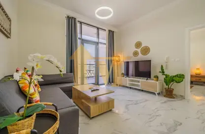 Apartment - 1 Bedroom - 2 Bathrooms for rent in ARAS Residence - Majan - Dubai Land - Dubai