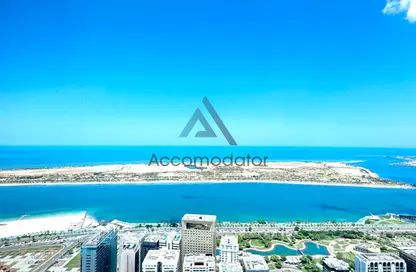 شقة - 2 غرف نوم - 3 حمامات للايجار في برج محمد بن راشد في المركز التجاري العالمي - شارع الكورنيش - أبوظبي