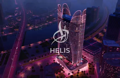 شقة - 1 حمام للبيع في بن غاطي سكاي هول - الخليج التجاري - دبي