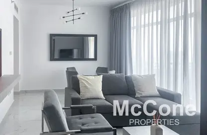 Apartment - 1 Bedroom - 2 Bathrooms for rent in Burj Views A - Burj Views - Downtown Dubai - Dubai