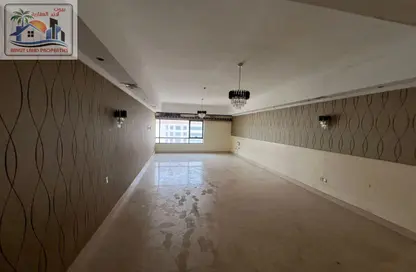 Apartment - 3 Bedrooms - 3 Bathrooms for rent in Al Mamzar Plaza - Al Taawun Street - Al Taawun - Sharjah