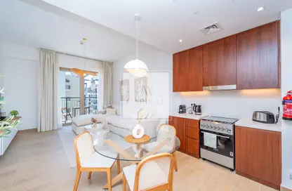 Apartment - 1 Bedroom - 1 Bathroom for rent in La Sirene - La Mer - Jumeirah - Dubai