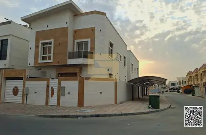 فيلا - 5 غرف نوم - 7 حمامات للايجار في قرية الاميرة - الياسمين - عجمان