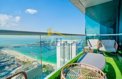 Apartment - 3 Bedrooms - 5 Bathrooms for sale in Al Fattan Marine Tower - Al Fattan Marine Towers - Jumeirah Beach Residence - Dubai Apartment - 3 Bedrooms - 5 Bathrooms for sale in Al Fattan Marine Tower - Al Fattan Marine Towers - Jumeirah Beach Residence - Dubai