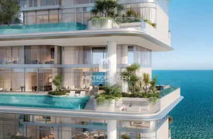 Duplex - 4 Bedrooms - 5 Bathrooms for sale in Orla Infinity - Palm Jumeirah - Dubai