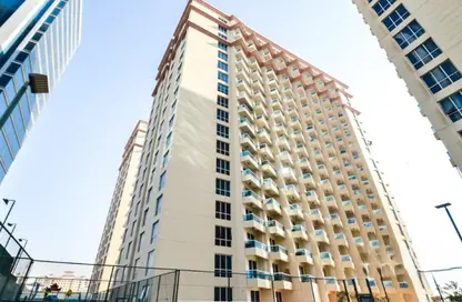 Apartment - Studio - 1 Bathroom for rent in Lakeside Tower A - Lakeside Residence - Dubai Production City (IMPZ) - Dubai