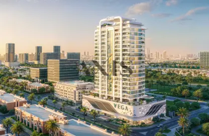 Apartment - 1 Bedroom - 1 Bathroom for sale in Vega by Acube Developments - Dubai Sports City - Dubai