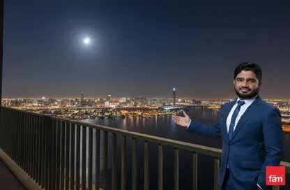 Apartment - 3 Bedrooms - 4 Bathrooms for rent in Creek Edge Tower 1 - Creek Edge - Dubai Creek Harbour (The Lagoons) - Dubai