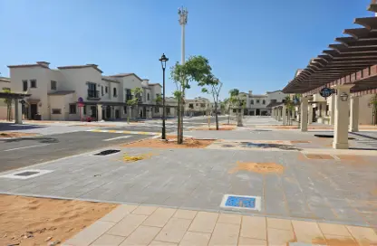 Villa - 3 Bedrooms - 5 Bathrooms for rent in Bloom Living - Zayed City (Khalifa City C) - Khalifa City - Abu Dhabi