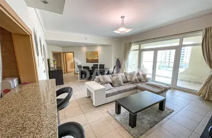 Apartment - 2 Bedrooms - 4 Bathrooms for rent in Al Dabas - Shoreline Apartments - Palm Jumeirah - Dubai