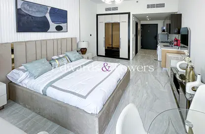 Apartment - Studio - 1 Bathroom for rent in Gemz by Danube - Al Furjan - Dubai