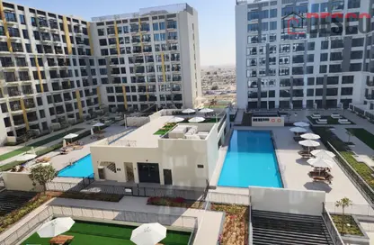 شقة - غرفة نوم - 1 حمام للايجار في ليفا - تاون سكوير - دبي