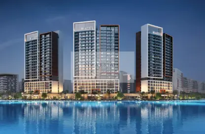 Retail - Studio - 1 Bathroom for sale in Azizi Riviera Beachfront - Meydan One - Meydan - Dubai