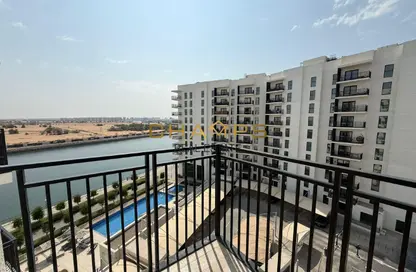 Apartment - Studio - 1 Bathroom for rent in Waters Edge - Yas Island - Abu Dhabi
