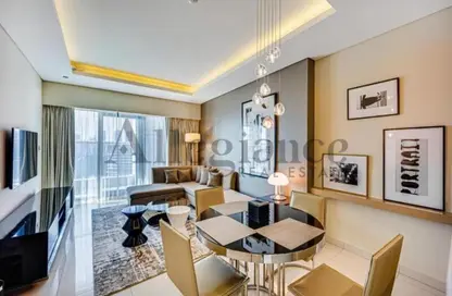 Apartment - 1 Bedroom - 2 Bathrooms for rent in Tower B - DAMAC Towers by Paramount - Business Bay - Dubai