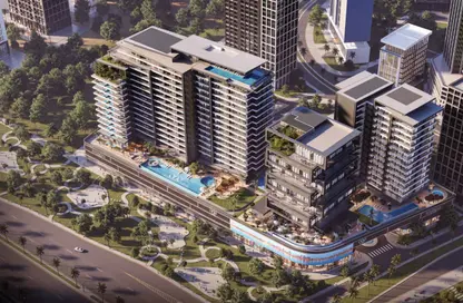 Apartment - 1 Bedroom - 2 Bathrooms for sale in One Central - RAK Central - Ras Al Khaimah