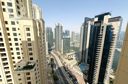 Apartment - 4 Bedrooms - 5 Bathrooms for sale in Rimal 5 - Rimal - Jumeirah Beach Residence - Dubai
