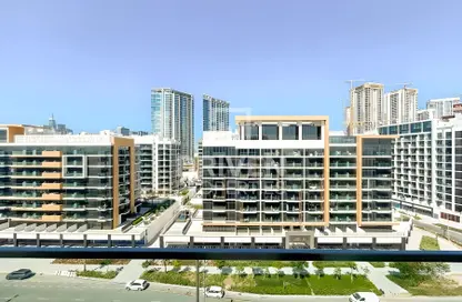 Apartment - Studio - 1 Bathroom for sale in AZIZI Riviera 46 - Meydan One - Meydan - Dubai