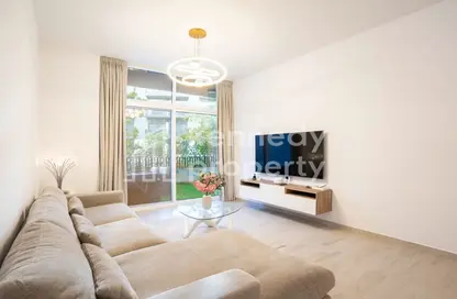 Living Room image for: Apartment - 1 Bedroom - 1 Bathroom for sale in Belgravia 3 - Belgravia - Jumeirah Village Circle - Dubai, Image 1