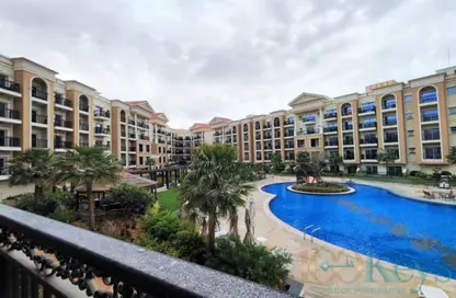 Apartment - 1 Bedroom - 2 Bathrooms for rent in Resortz Block 2 - Resortz by Danube - Arjan - Dubai