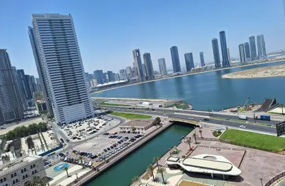 Apartment - 3 Bedrooms - 4 Bathrooms for rent in Robot Park Tower - Al Khan - Sharjah