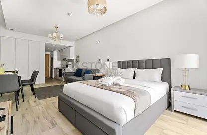 Apartment - 1 Bathroom for rent in Ahad Residences - Business Bay - Dubai