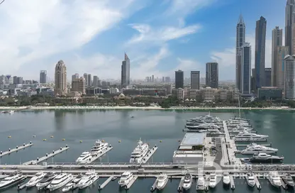 Water View image for: Apartment - 2 Bedrooms - 3 Bathrooms for sale in Marina Vista - EMAAR Beachfront - Dubai Harbour - Dubai, Image 1