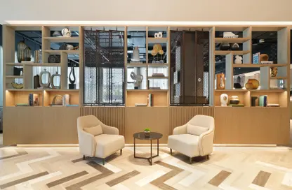 Apartment - 3 Bedrooms - 4 Bathrooms for rent in Cheval Maison The Palm Dubai - Palm Jumeirah - Dubai