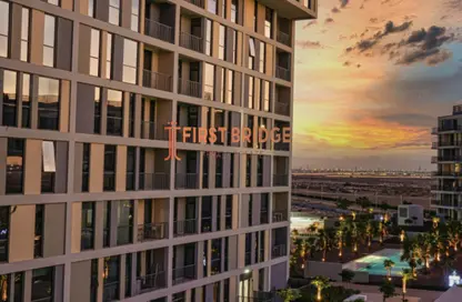 Apartment - 1 Bedroom - 1 Bathroom for sale in Jannat - Midtown - Dubai Production City (IMPZ) - Dubai