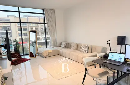Apartment - 1 Bedroom - 2 Bathrooms for rent in Building 88 - Arjan - Dubai