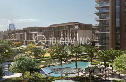 شقة - 2 غرف نوم - 3 حمامات للبيع في ايلارا مبني سي - مدينة جميرا ليفينج - أم سقيم - دبي