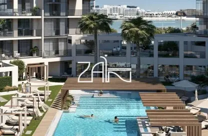 Apartment - 4 Bedrooms - 5 Bathrooms for sale in Bab Al Qasr Residence 22 - Al Raha Beach - Abu Dhabi