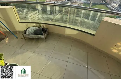 Apartment - 2 Bedrooms - 3 Bathrooms for rent in Horizon Towers - Ajman Downtown - Ajman