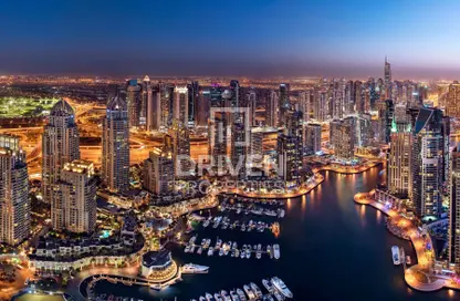 Water View image for: Apartment - 2 Bedrooms - 3 Bathrooms for sale in Marina Shores - Dubai Marina - Dubai, Image 1