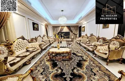 فيلا - 5 غرف نوم - 7 حمامات للبيع في 1 المويهات - المويهات - عجمان