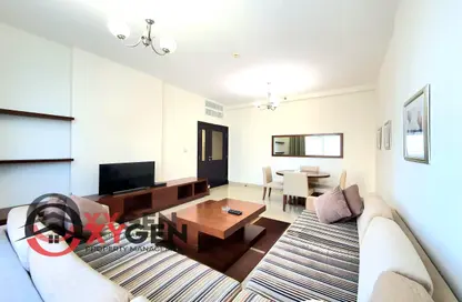 Apartment - 2 Bedrooms - 2 Bathrooms for rent in Pearl MAAM Residence - Sultan Bin Zayed the First Street - Muroor Area - Abu Dhabi
