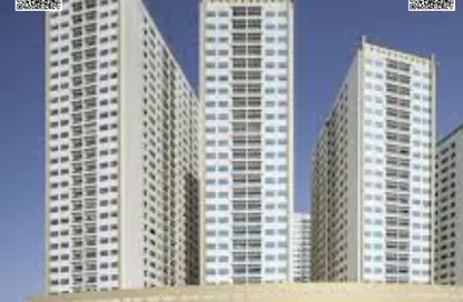 شقة - 3 غرف نوم - 3 حمامات للبيع في A3 برج - أبراج لؤلؤة عجمان - عجمان وسط المدينة - عجمان