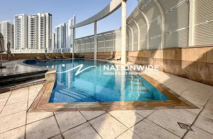 Apartment - 1 Bedroom - 2 Bathrooms for rent in Mangrove Place - Shams Abu Dhabi - Al Reem Island - Abu Dhabi