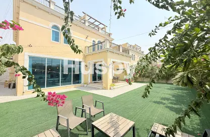 Villa - 4 Bedrooms - 5 Bathrooms for sale in Jumeirah Park Homes - Jumeirah Park - Dubai