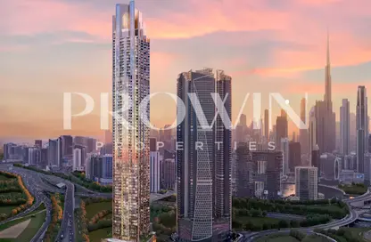 Apartment - 1 Bedroom - 1 Bathroom for sale in Regalia By Deyaar - Business Bay - Dubai