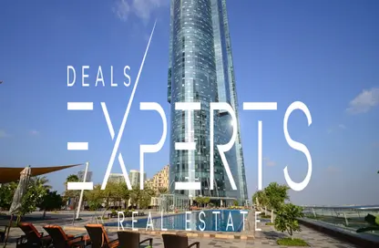 Apartment - 2 Bedrooms - 2 Bathrooms for rent in Sky Tower - Shams Abu Dhabi - Al Reem Island - Abu Dhabi